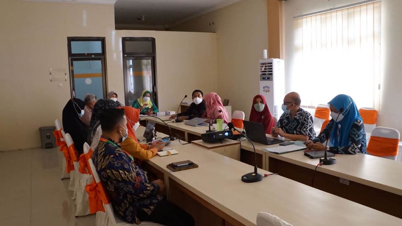 RAPAT EVALUASI DEWAN PENGAWAS: RSJ MUTIARA SUKMA STILL ON THE TRACK